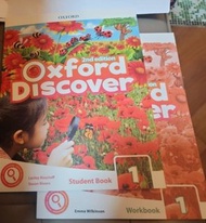 Oxford Discover 1-6 Student Book & Workbook Set