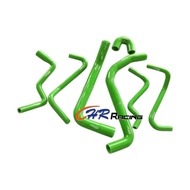 Silicone Radiator Hose For 1997 1998 1999 2000 2001 2002 Holden Commodore VT & VX 3.8L V6