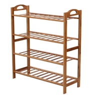 4 Tier Bamboo Shoe Rack