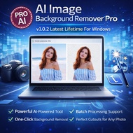 AI Image Background Remover Pro v1.0.2 Latest Lifetime For Windows Auto Background Removal Tool (64-