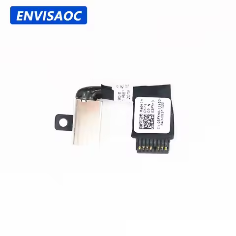DC Power Jack with cable For Dell Inspiron 7380 7373 7370 P83G laptop DC-IN Charging Flex Cable 03FY