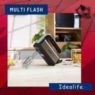 IDEALIFE Hand Mixer Multi Speed IL-221B / IL 221B / IL221B - 5 Speed Turbo - Hand Mixer - OFFICIAL W