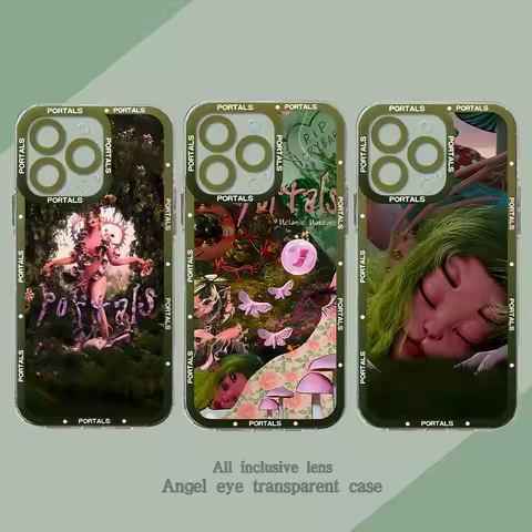 Melanie Martinez Portals Phone Case For iPhone 15 14 13 12 11 Mini Pro Max X XR XSMax 6S 6 7 8 Plus 