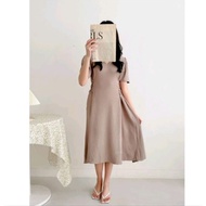 Yufa - Contemporary Women's Dresses, Korean Style Dresses, Midi Dresses, Jumbo Dresses, M - 4XL