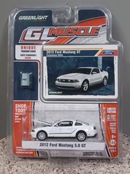 Greenlight 1/64 2012 Ford Mustang GT