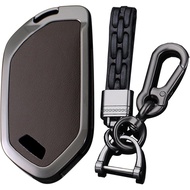 Kia Key Fob Cover with Keychain - Shell Case Compatible With Telluride, EV9, Picanto, GT Line, Soren