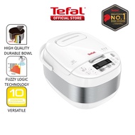 Tefal Delirice Rice Cooker 1.8L RK7521 – 10 Programmes, Artificial Intelligence, 6-layer Spherical Pot With Ceramic Coating, 10 Cups