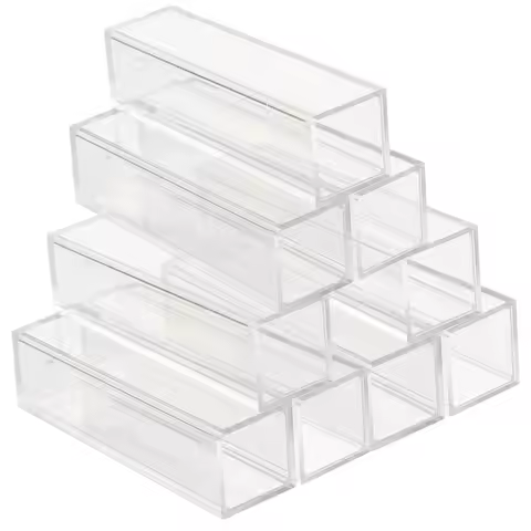4.5ml Disposable Cuvette Polystyrene Standard Cuvette Plastic Lab Standard Arrow Spectrophotometer P