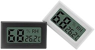 1pcs Digital LCD Thermometer For Freezer Temperature - 50~110 Degree Fridge Thermometer FY-11