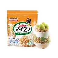 卡樂比（Calbee）即食燕麥片 朗谷樂混合麥片 300g 即食麥片非油炸 營養早餐代餐零食