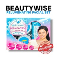 BEAUTYWISE Set Rejuvenating Facial Skincare Beauty BW Set 4in1 Original Beauty Wise Perfect Formula