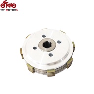 Smooth Shift Clutch Disc Assembly Manufacturer CG 125 Motor Engin Parts