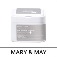 [MARY & MAY] (bo) Niacinamide Vitamin C Brightening Mask (30ea) 400g