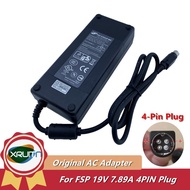 Genuine FSP 19V 7.89A 150W 4PIN FSP150-ABBN1 FSP150-AHA FSP150-AAA AC Power Supply Adapter For TOBII
