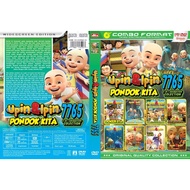 Upin and Ipin Cartoon Collection Film Cassette Our Pondok Upin Ipin Dvd