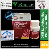 GKB Lactobacillus Plantarum GKM3 200mg GKBGKM3 Weight Loss Supplement Relief Constipation Probiotic 