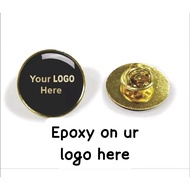 (minimum order 15pcs)COLlAR PIN CUSTO MADE COLLAR PIN COLLARPIN CUSTOMADE COLLAR PIN/BUTTERFLY CLIP