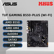 [MHUS] ASUS TUF GAMING B550-PLUS (WI-FI) Motherboard Support 5600 5700X 5800X3D CPU AMD B550 DDR4 HD