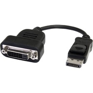 StarTech.com DisplayPort to DVI Adapter – Active – 1920x1200 – DP to DVI – DisplayPort Adapter Conve