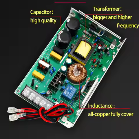 MZMW UPS/Charge Function Switching Power Supply SC-35W 60W 120W 180W 12V 24V Monitor 110/220v AC/DC 