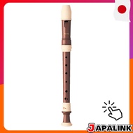 Toyama Musical AULOS Belcanto Soprano Recorder Baroque Style 105A(E) 【Direct from Japan】