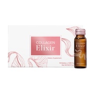 Collagen Elixir - Collagen Drink with Marine Collagen Peptides - Liquid Collagen Shot to Support a Y