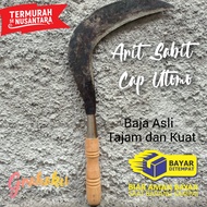 Paling Laris Arit Sabit Cap Buaya Asli Bahan Per Baja  Mobil- Arit Pemotong Rumput Kuwalitas Premium