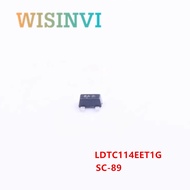 ☍100PCS LDTC114EET1G marking 8A  LDTC144EET1G 8C LDTC143EET1G 8J SC-89 NPN Silicon Transistors l☟