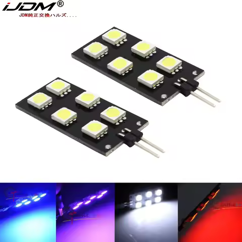 car Led Footwell Light Glove box trunk light door lamp upgrade For PASSAT B6 B7 CC For audi A1 A2 A3