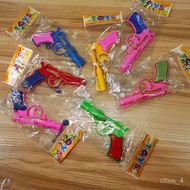 YQ17 Children's Toy Gun Pop Gun Childhood Classic Nostalgic Pop Gun Rubber Band Gun Paper Ball Gun Empty Toy Gun