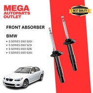 BMW 5 SERIES E60 520i 523i 525i 530i - FRONT ABSORBER REAR ABSORBER 31326764457 31326764458 33526766