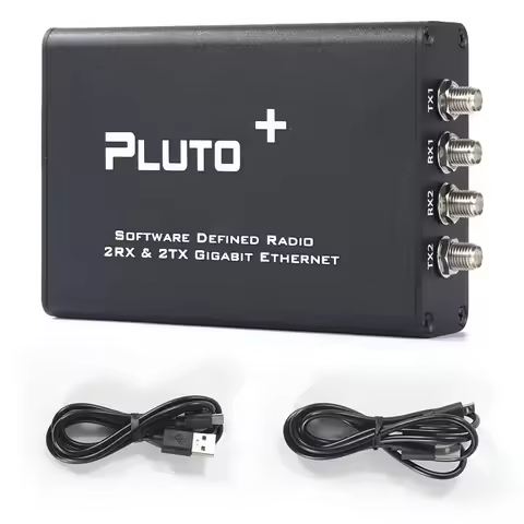 Pluto Plus 70MHz - 6GHZ AD9363 SDR Radio Receiver /Transmitter 2x RX/ 2x TX Compatible with ADI ADAL