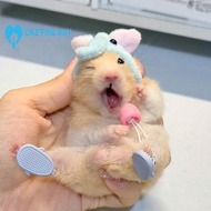 Mini Shark Slipper Silicone Pet Hamster Hedgehog Shark Shoes Fun Slipper O3d7