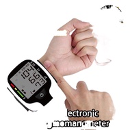 ﹍✙❀KWL-W03 Wrist Blood Pressure Monitor Digital Rechargeable Original, Sphygmomanometer Digital. Med