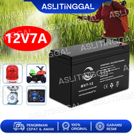 Aki Kering Battery Original 12V 7.5AH / Aki Sprayer Elektrik 12v 7ah / Aki Battery12V 7Ah / Aki Keri