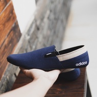 ADIDAS EASY NAVY SLIP-ON SHOES FOR ADULT MEN, COOL, CASUAL SHOES FOR MEN