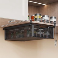 全城熱賣 - 浴室 廚房下掛置物架 吊櫃 櫥櫃 懸掛抽拉式 衣櫃 分層收納架 桌下掛籃 筐