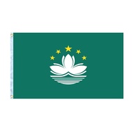 90*150cm China Macao Flag Macau Lotus Flag