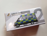 Tiny - #72 Iveco Daily (AM8526) Hong Kong Police (Traffic)