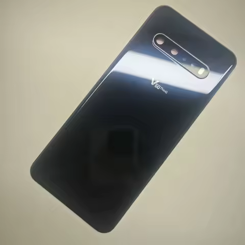 For LG V60 ThinQ 5G Glass backshell Cover phone Rear Housing Case With Camera Lens replace