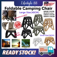 Quality Foldable and Portable Camping Chair Stool Chair with Arm Rest Cup Holder Outdoor Foldable Chair Kerusi Solat