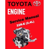 TOYOTA ENGINE 22R-E SERVICE REPAIR WORKSHOP MANUAL