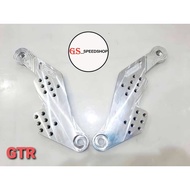 SUPRA HONDA Footstep Foot Step Bustep UB Underbone RC3 Adapter Bracket SupraHONDA GTR 150 GTR150 Ful