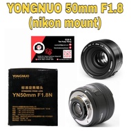 YONGNUO 50mm F1.8(nikon mount)