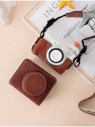 Camera Protective Case Suitable For Sony ZV1 ZV1F ZV1M2 Protective Leather Case Camera Bag Camera Ca