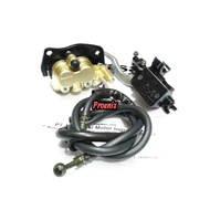 1 PACKAGE FRONT CALIPER KLX 150 Brake Caliper Disc Brake