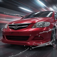Bodykit bodykit honda city 2006 2007 2008
