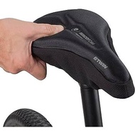 Btwin Memory Foam Bike Saddle Cover - Black x1 Bicycle Water Resist Protection Cycling Spare Parts A