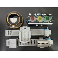 dx Rider Belt ooo bandai Genuine 1 Second Hand With Coins