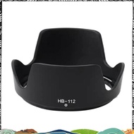 HB-112 Bayonet Lens Hood Petal Lens Shade for  Z DX 12-28mm F3.5-5.6 PZ VR Lens on  Z30 Z50 ZFC Z5 Z